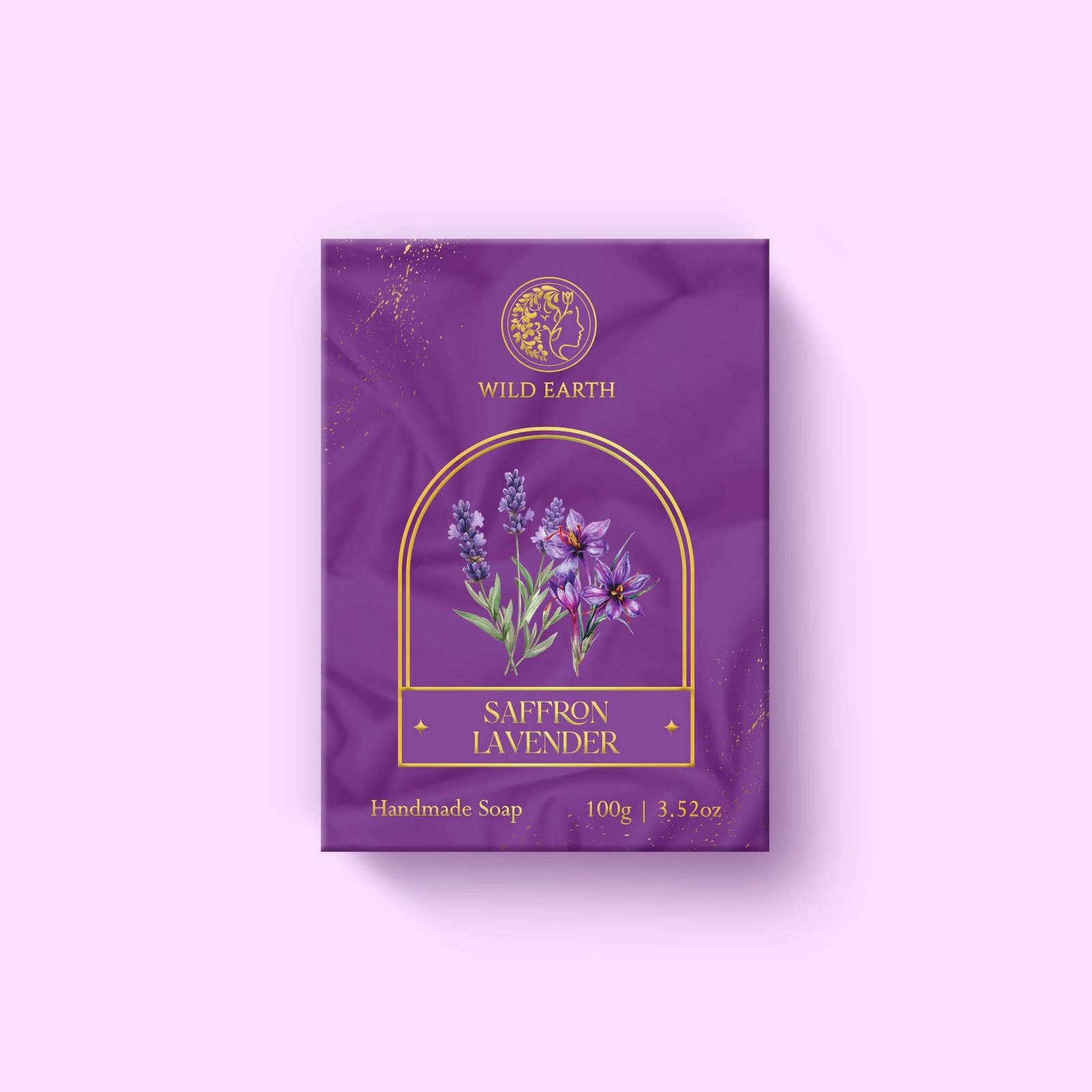 Saffron lavender (front) mockup