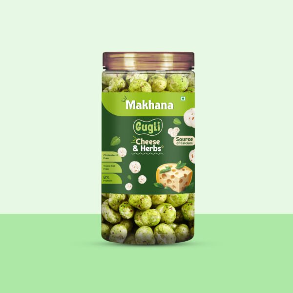 Cheese & Herbs Makhana