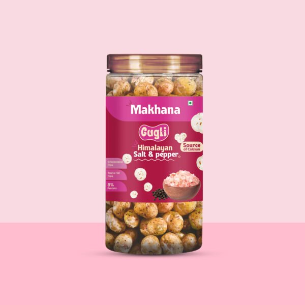 Himalayan Salt & Pepper Makhana